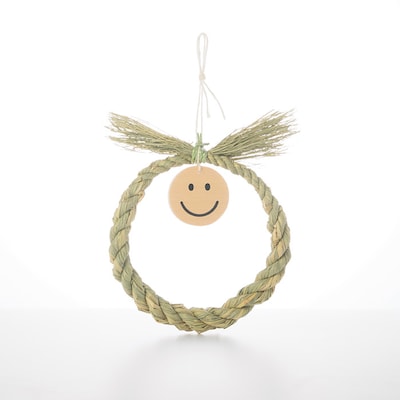 伊勢のモダンしめ縄製作