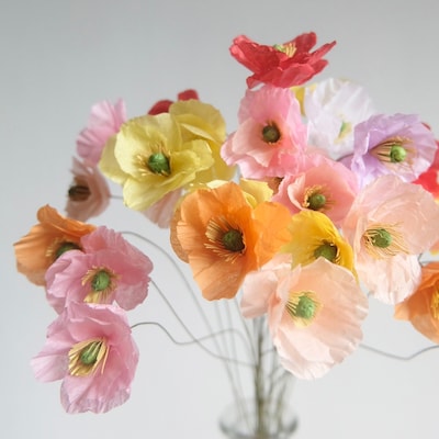 【5/3】紙のお花販売・お花バイキング