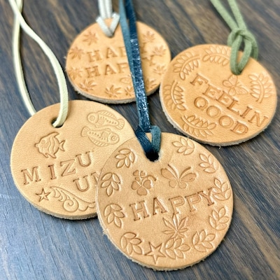 【3/1】自分だけの本革ストラップをつくろう