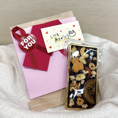 【オリジナルチョコづくり＆ラッピング】ワークショップ