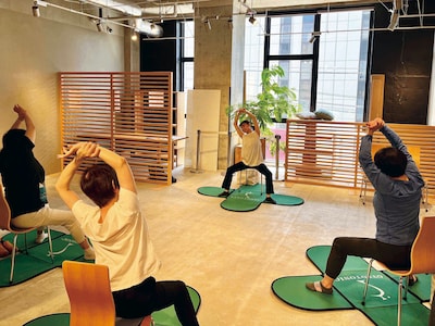 GYROKINESISⓇ(ジャイロキネシス®)で健康的に