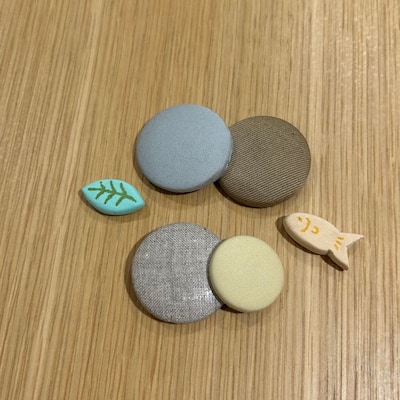 使わなくなった布で作る！くるみボタンワークショップ