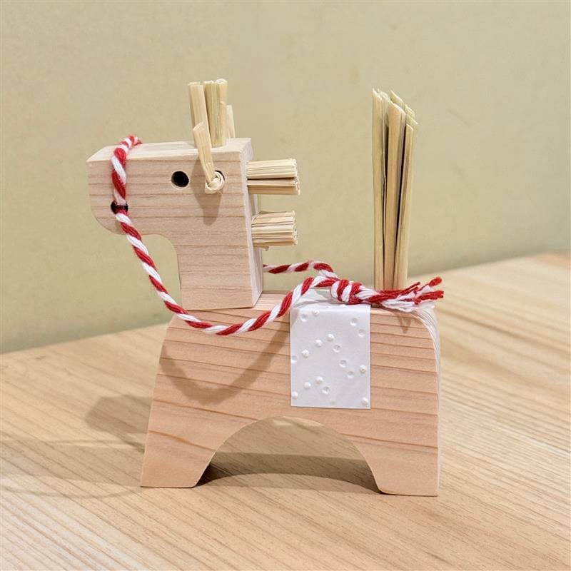 来年の干支「午」の人形を作ろう！～わらいなきの干支人形 午～