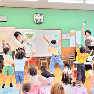 【4/17】おはなしグループキティのわくわく絵本コンサート