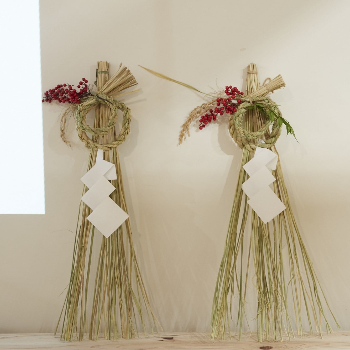 【12/6・12/13】鴨川市釜沼の棚田で育てられた稲わらで作る しめ縄飾りづくり