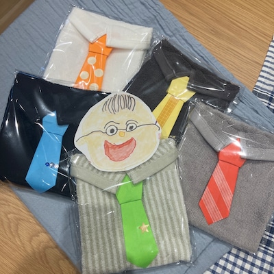 父の日～プチギフトをつくろう～