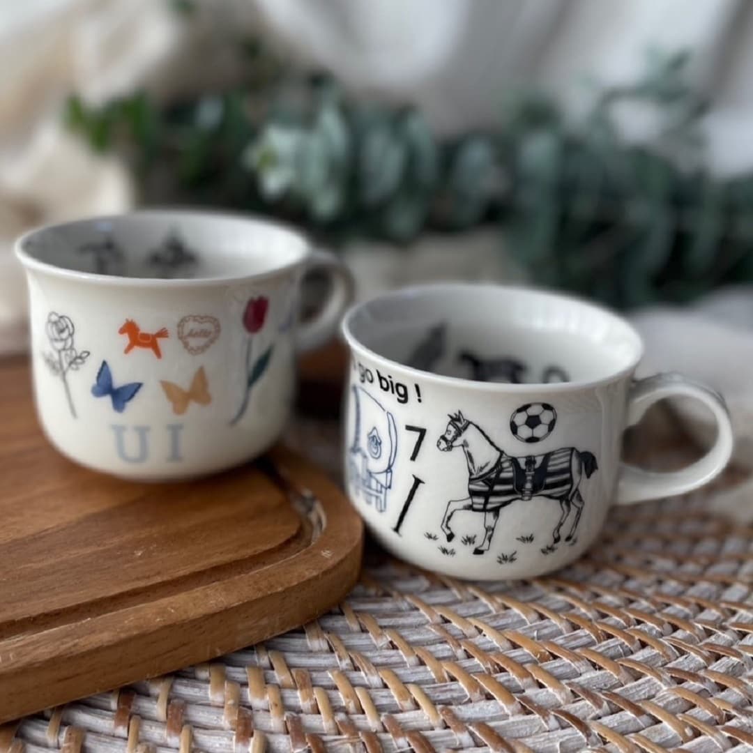 【11月23日(日)】ポーセラーツ　ワークショップ～世界にひとつのオリジナルカップ作り～