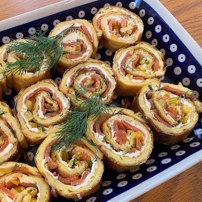 【11/20】フィンランド料理「サーモンチーズロール」を作ろう