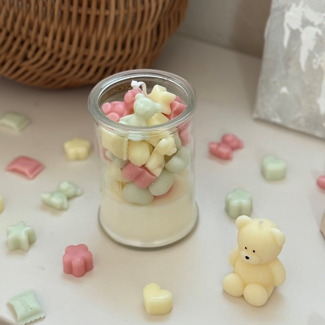 【ルビットパーク南草津】ソイキャンドルワークショップ