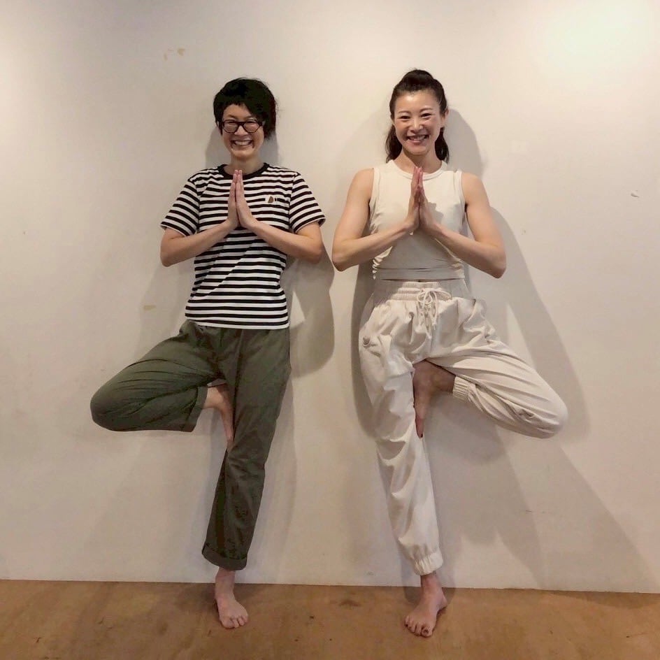 8/10(日)natsuco Yoga教室『やさしくうごくYOGA』