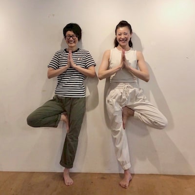 1/25(日)natsuco Yoga教室『やさしくうごくYOGA』