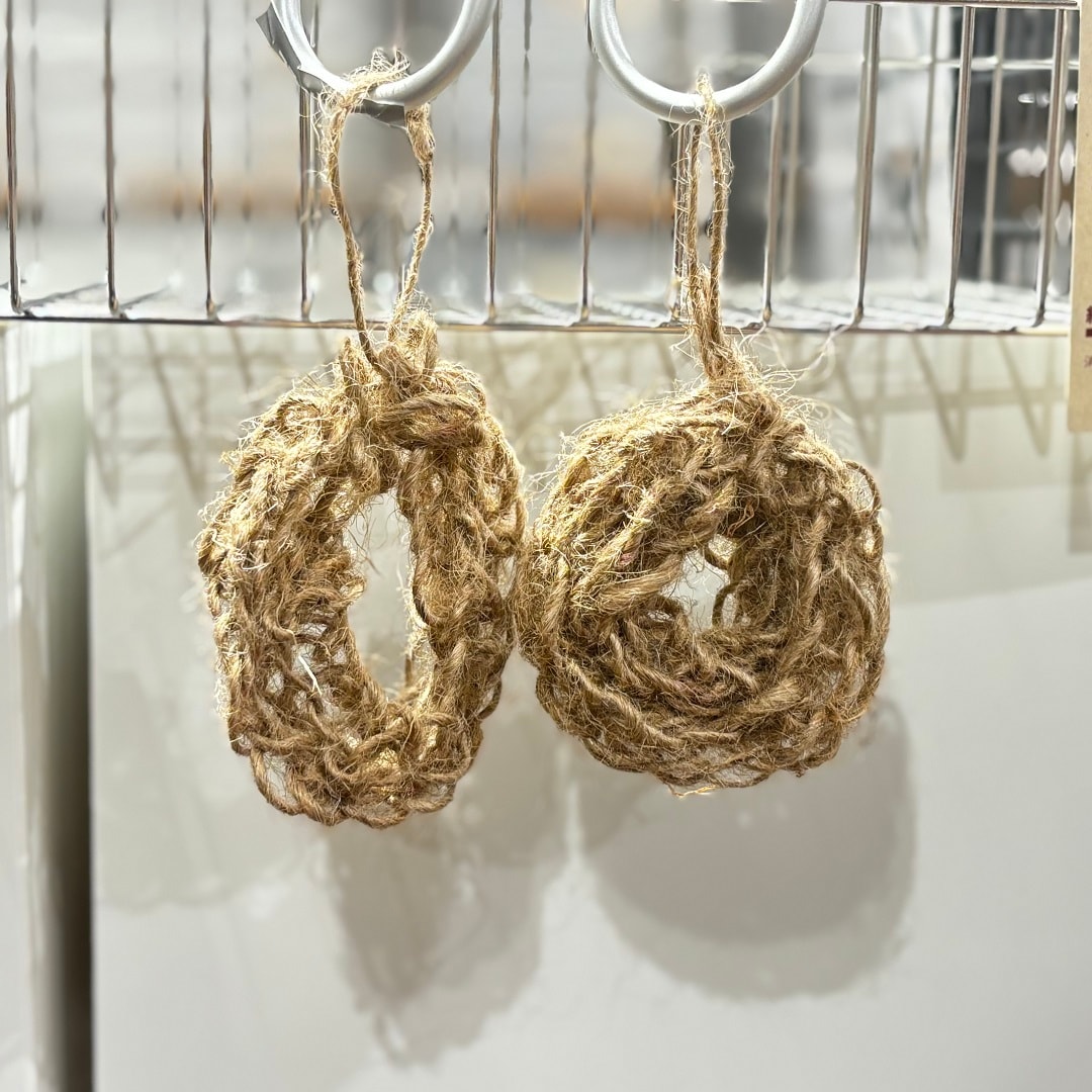 【アル・プラザ八日市】エコたわしをつくろう！