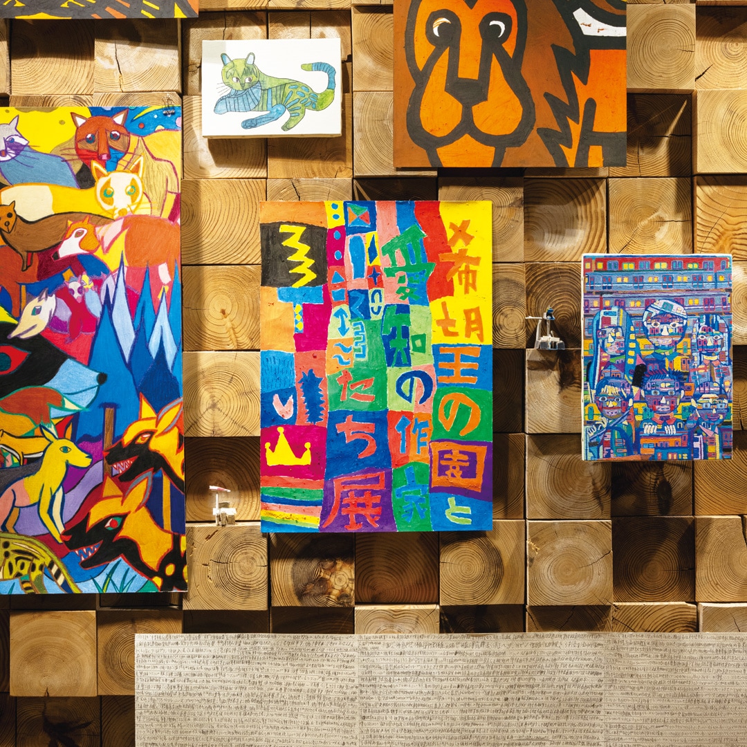 【マルエイガレリア】作品展「希望の園と愛知の作家たち」