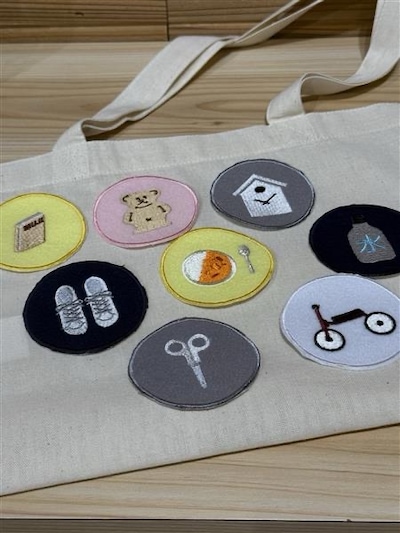 8月9日(日)刺繍ワッペン＆マイバッグをつくろう