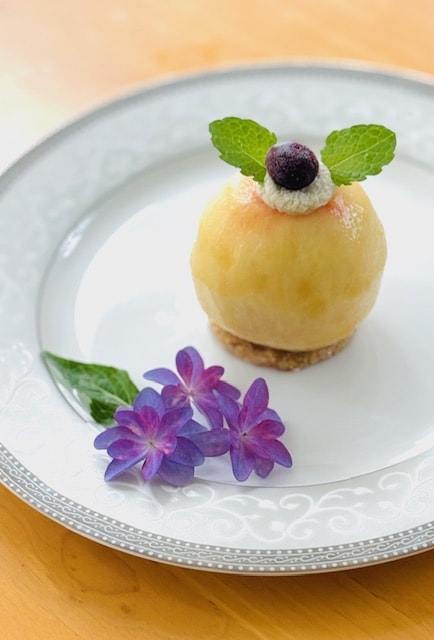 期間限定🍑まるごと桃ロースイーツレッスン