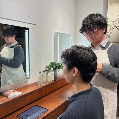 4/19　男性シニアH&Bアドバイザーによるスキンケア相談会