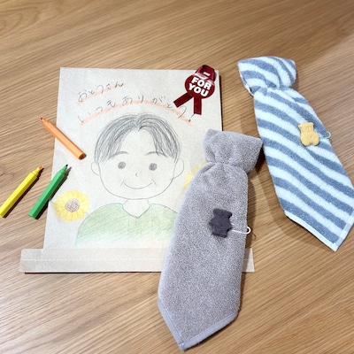 【イオンモール東浦】無印良品のハンカチを使って父の日ギフトを作ろう！