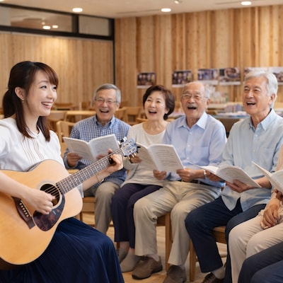 【直江津】10/2 健康歌声サロン〜懐かしの歌声喫茶〜