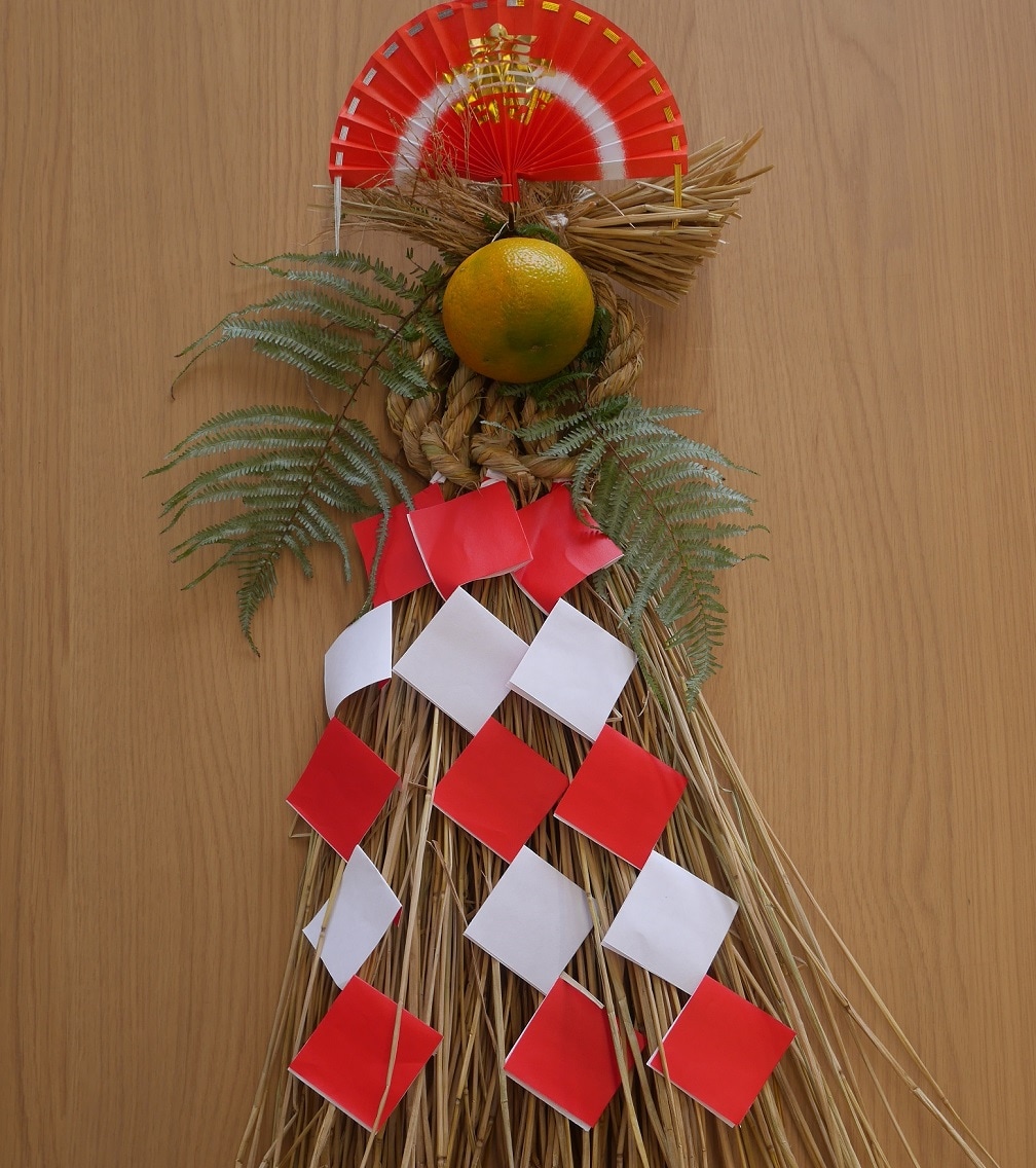 鴨川市のわら細工名人から教わる「しめ飾り」づくり