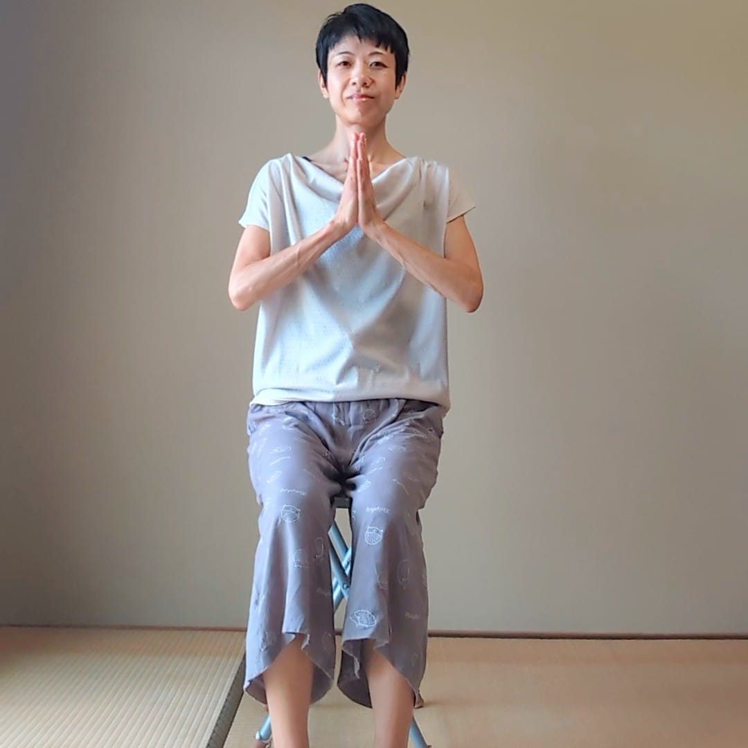 【感じよい暮らしとヨガ】　無印良品サニーアクシスいの×近藤由里