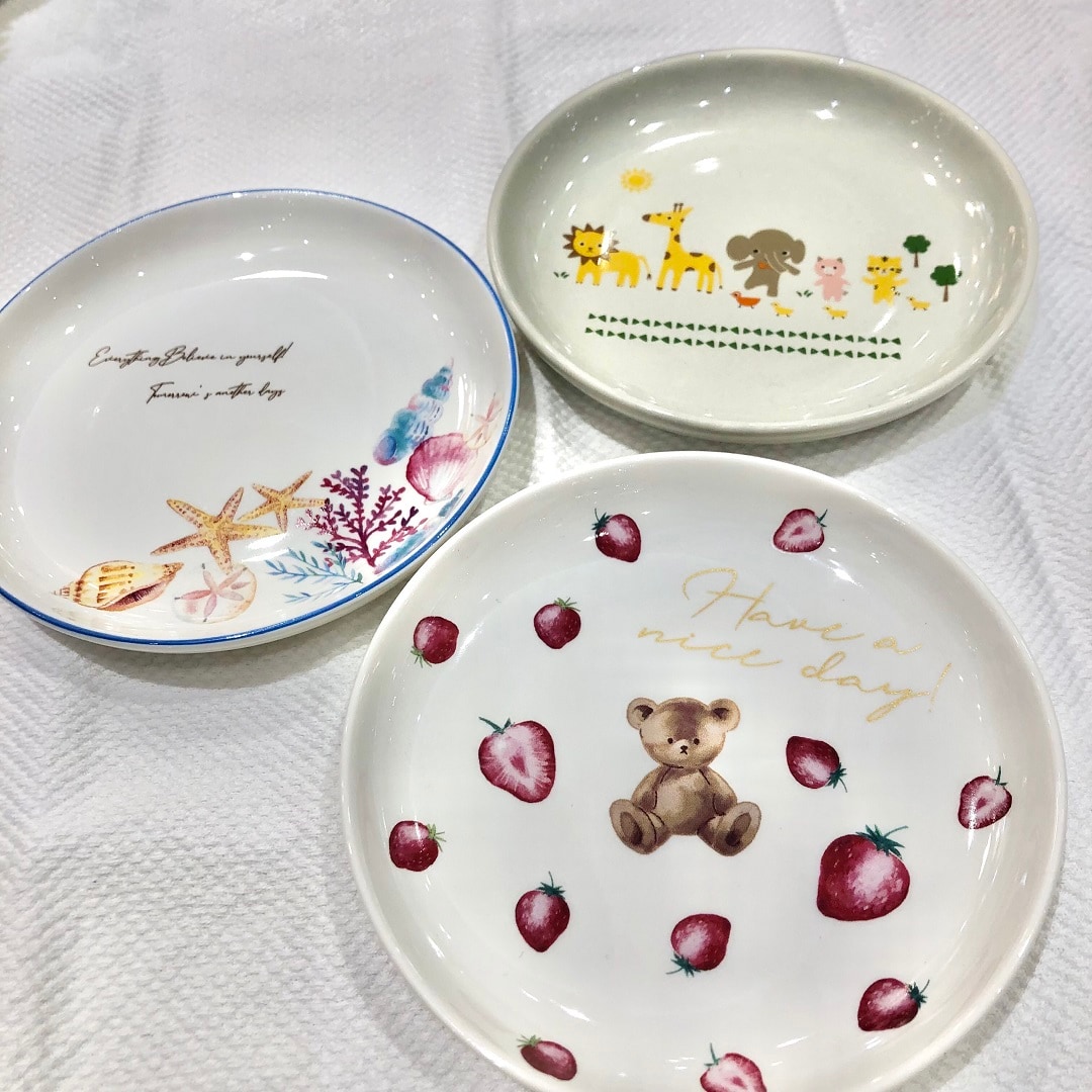 【12/7】ポーセラーツでオリジナルプレートを作ろう