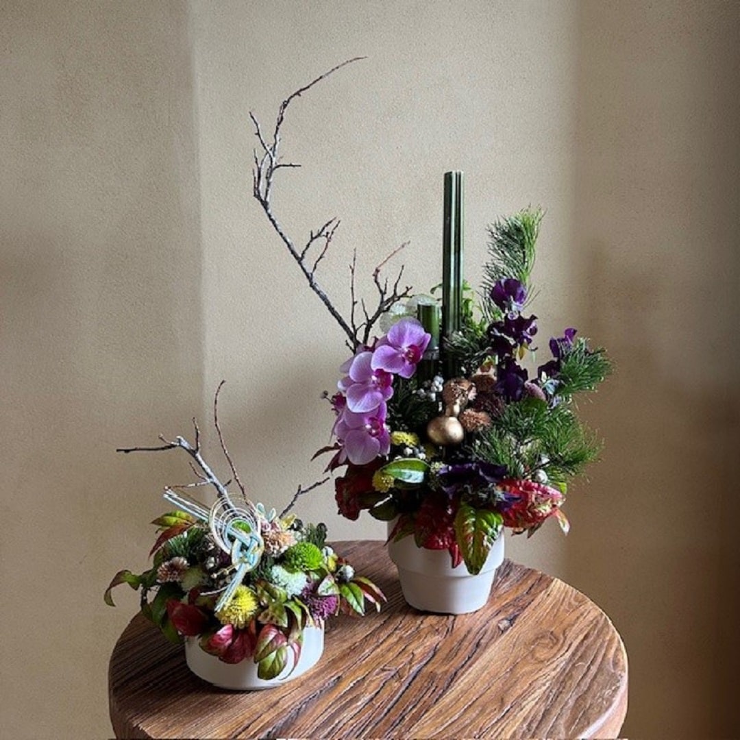 Open MUJI 花のある暮らし「にほんのおしょうがつ」