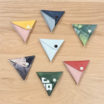 【2/14-2/15】店舗のポスターバナーで作る小物ケース作り