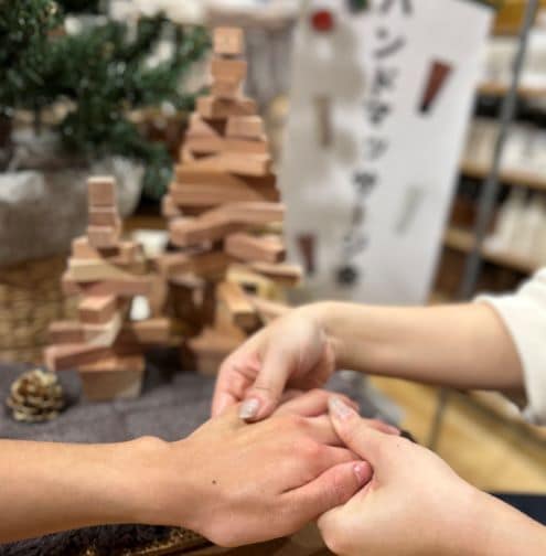 【札幌ステラプレイス】シニアH＆Bアドバイザーによるピュアオイルお試し会＆ハンドマッサージ体験会