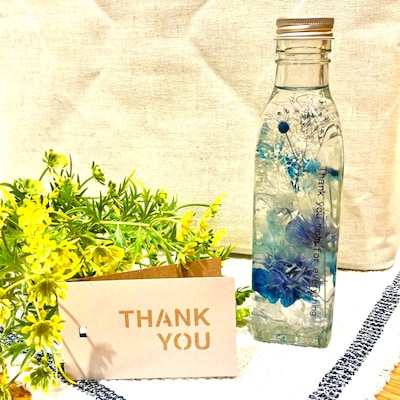 「ありがとう」を伝えるハーバリウム＆フラワーボトル作り