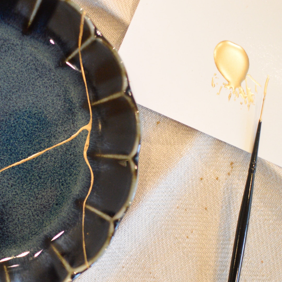 【10/12】金継ぎを知る。1day workshop