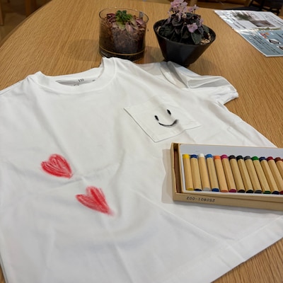 「親子でつくるおえかきTシャツDAY~オリジナルTシャツをつくろう~」