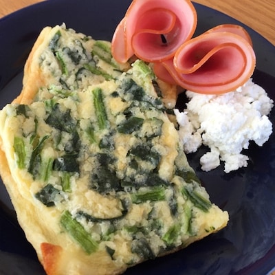 【6/5】フィンランド料理「ほうれん草のパンケーキ」を作ろう