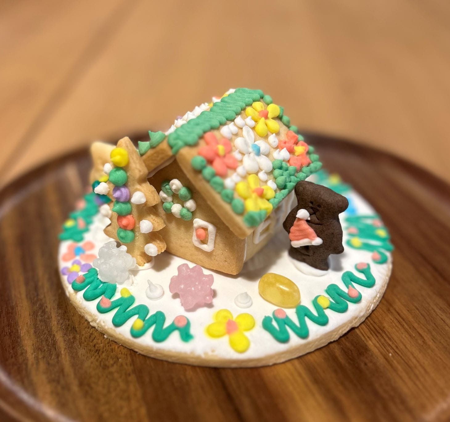無印良品のお菓子とアイシングクッキーでクリスマスヘクセンハウスを作ろう！