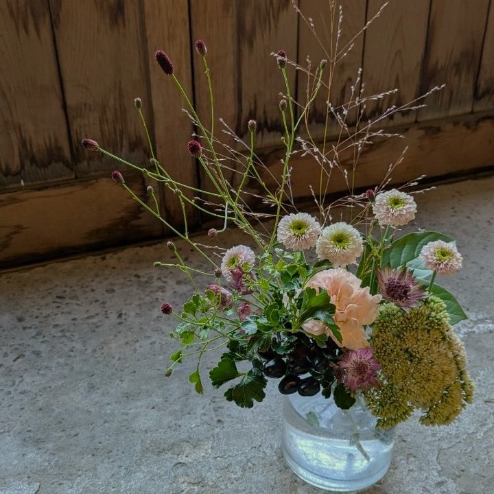 【野々市明倫通り】ワークショップ「花瓶生けで楽しむおうち花」