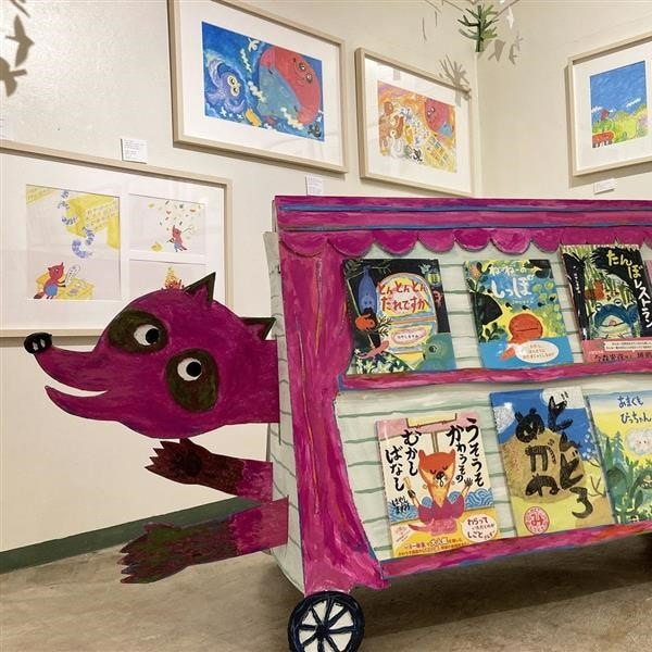 【アル・プラザ近江八幡】絵本作家はやしますみと図書館バッグを作って本と仲良しになろう♪