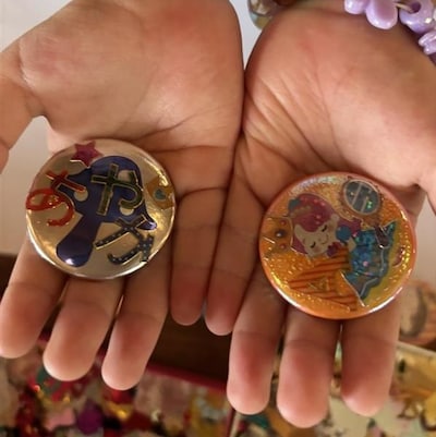 【アル・プラザ近江八幡】北川製罐　缶バッチワークショップ『コラージュで遊ぼう』