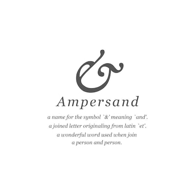 Ampersandと過ごすPOPな時間