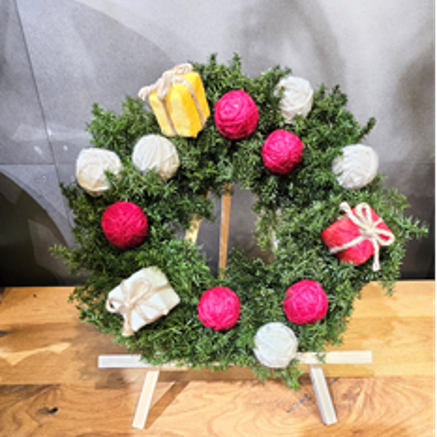 【錦糸町パルコ】ホリデーワークショップ㏌錦糸町パルコ～リース作り体験～