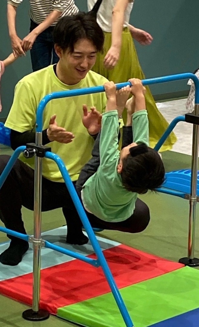 【ルビットパーク南草津】レインボースポーツの先生と楽しい運動あそびをパーソナルで体験しよう！