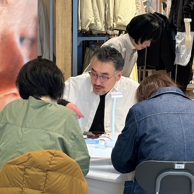 つながる市 ZENさんと作ろう！一文字はんこづくり体験