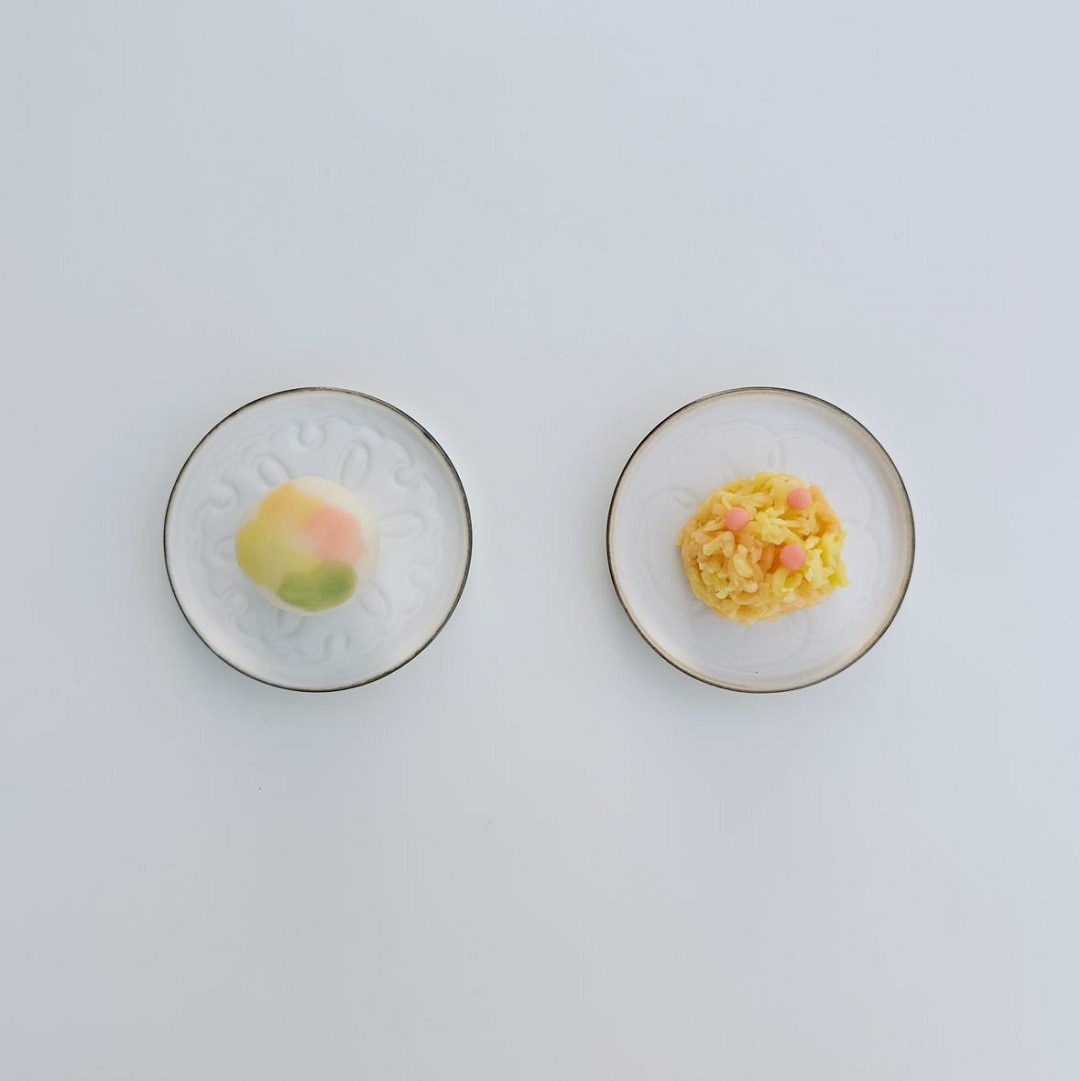 秋の色を持ち帰る 和菓子体験
