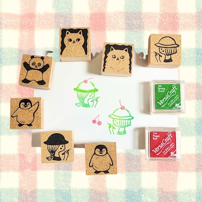 【調布パルコ】とみこはん スタンプワークショップ　　　　　　　｢ノートをアレンジしよう」