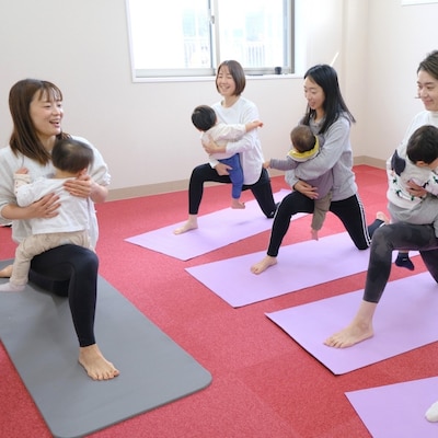 【3/31】赤ちゃんとママの両方が楽しい「ベビトレヨガ」