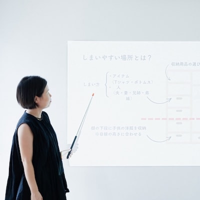 初夏に整える、モノの持ち方と心地よい収納　-無印良品の収納を自分らしくつかう片づけワークショップ-