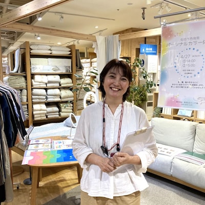 「パーソナルカラー診断」で似合う色の涼感Tシャツ選び