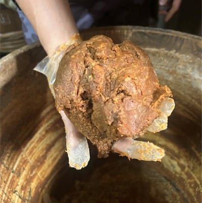 味噌づくりワークショップ