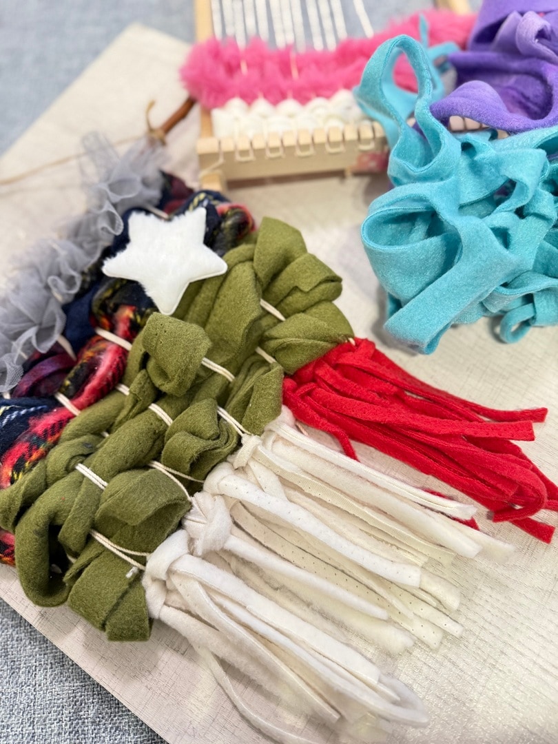 【12/6(土)】Upcycle  Winter Art -ウィービング タペストリーをつくろう-