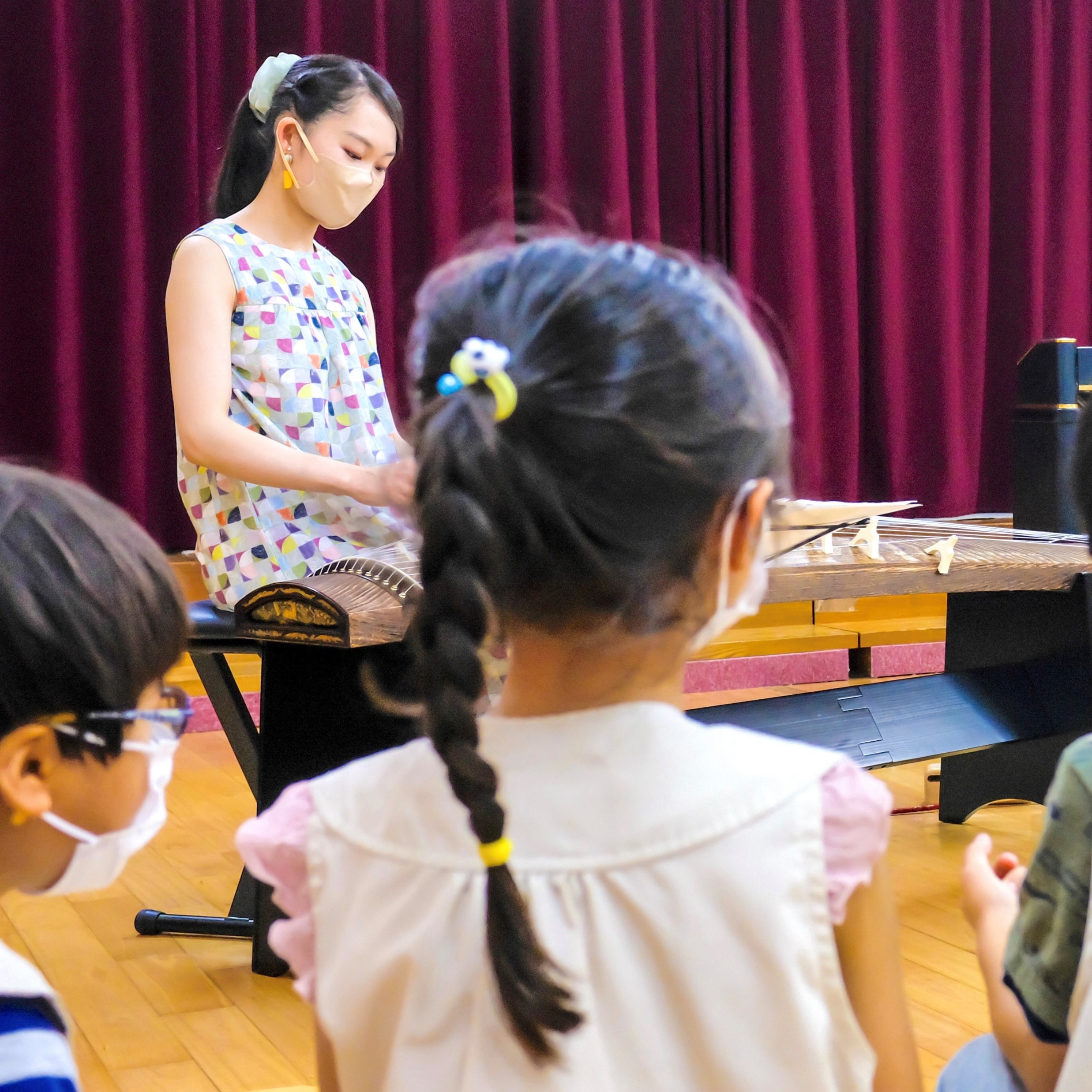 はじめてのおこと・しゃみせん！夏休みファミリーコンサート