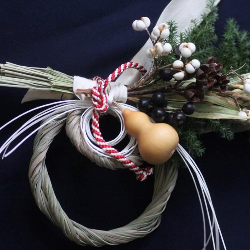 【12/23（火）】無印 de PECHKA　季節の草花