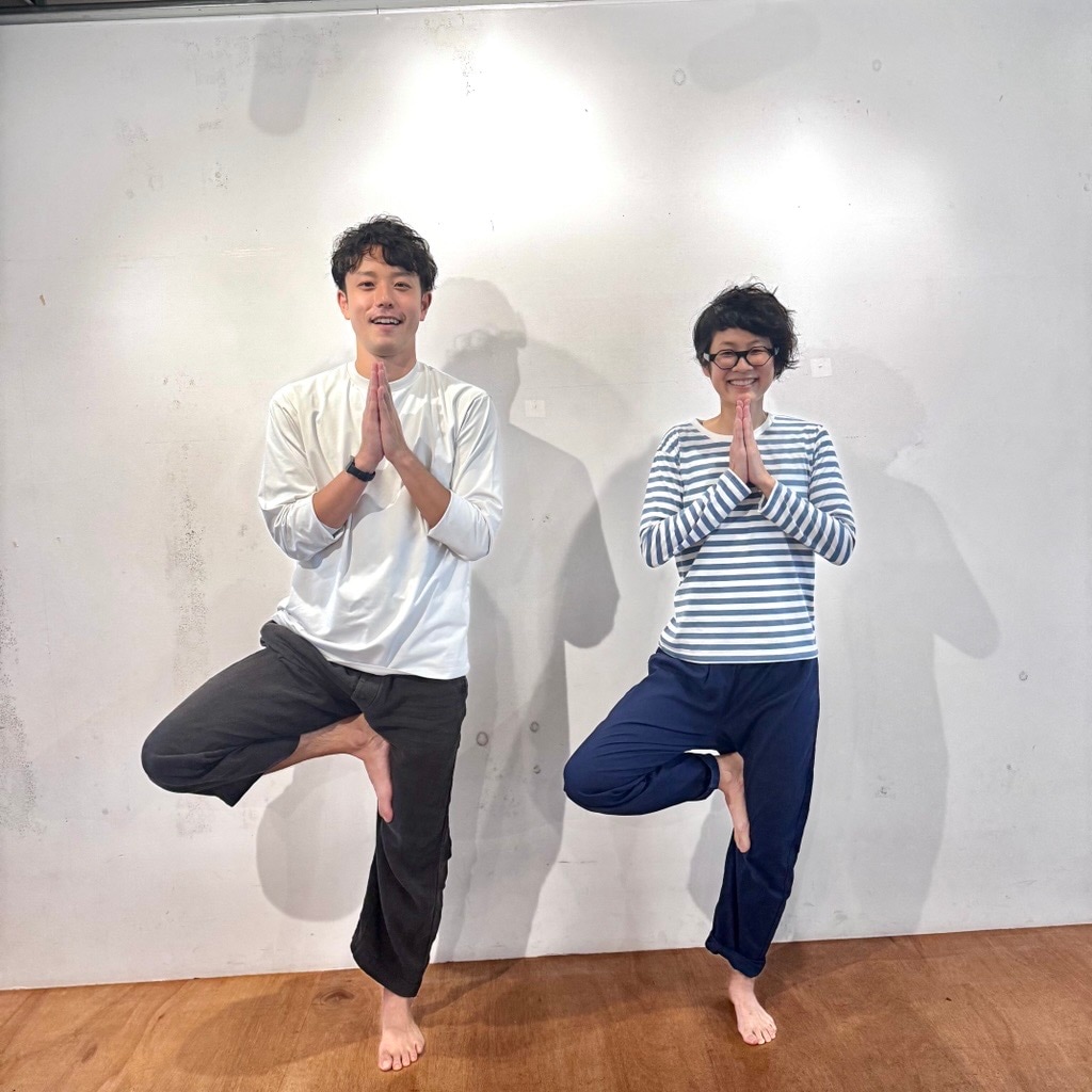 8/23(土）Yasuaki Yoga教室『リラックスヨガ』